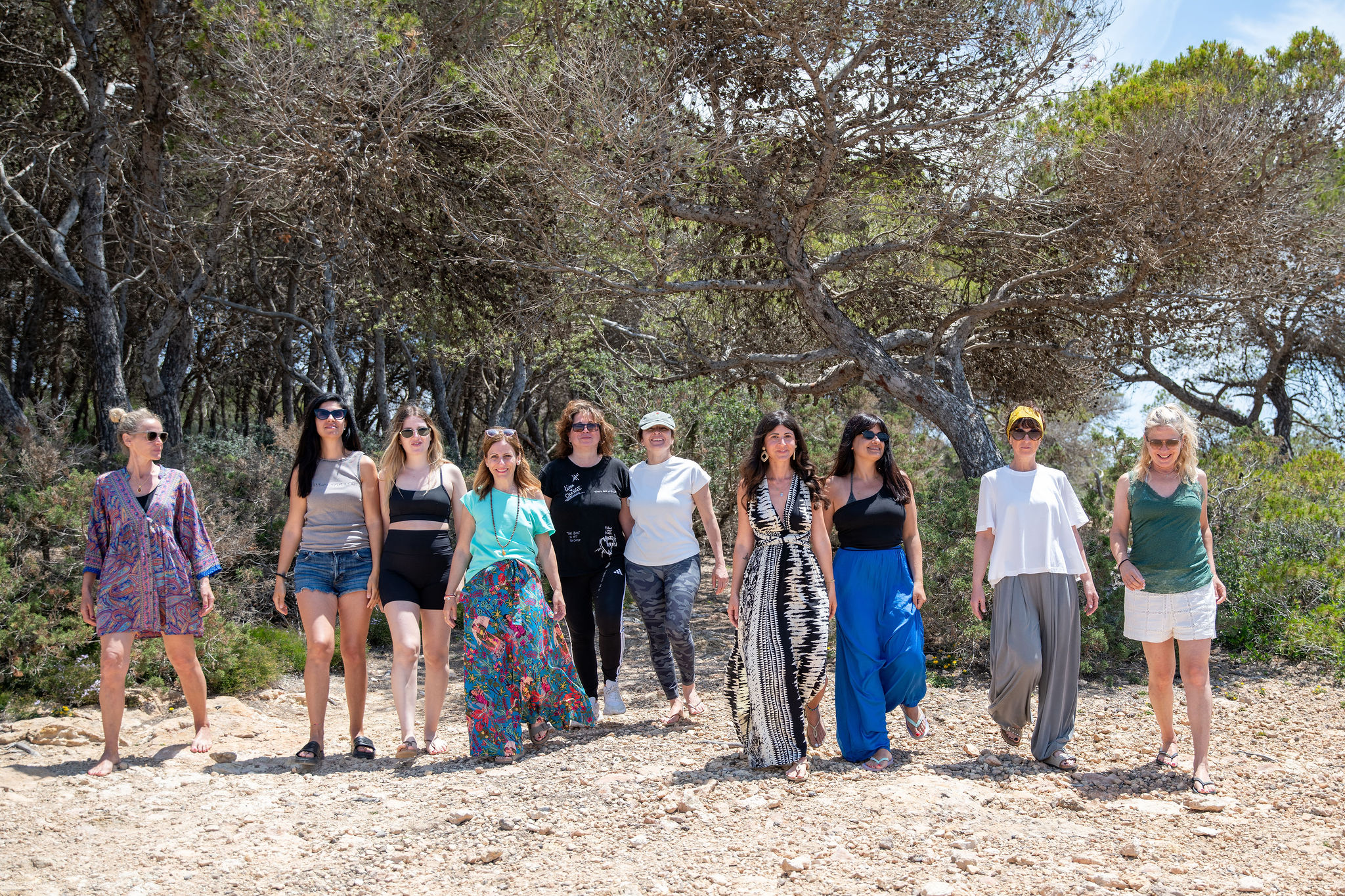 Ritiro al femminile in Italia immerso nella natura