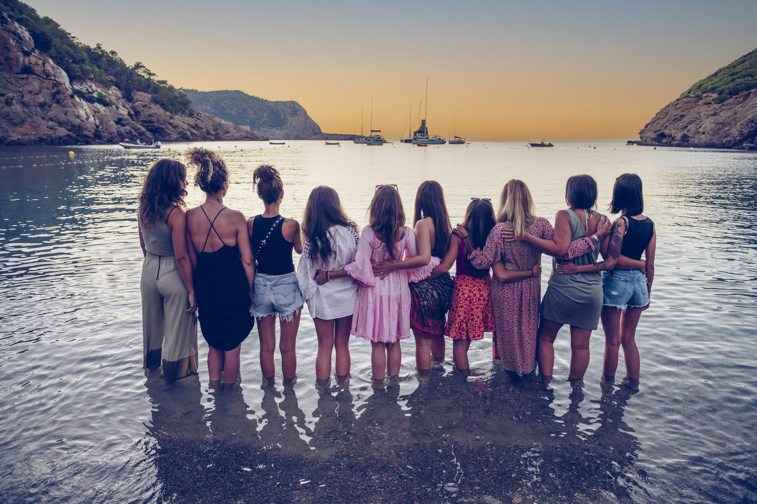 Momento di ascolto durante un ritiro